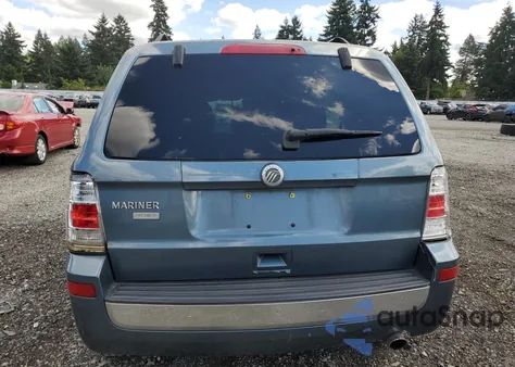 2010 Mercury Mariner Premier из США, поврежденный, VIN 4M2CN8H76AKJ13756